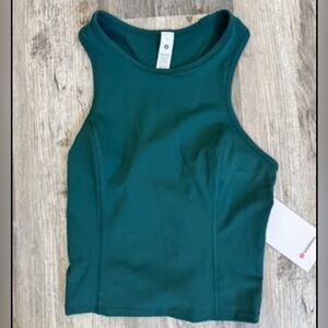 Lululemon Deep Green Athletic Tank